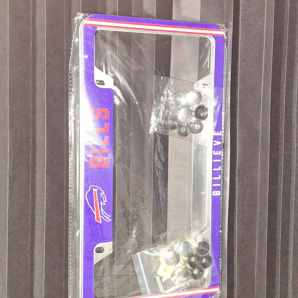 Buffalo Bills License Plate Frame - Picture 2 of 3